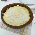 El cooksnap de Carlota cuando hizo Pastel de Carne con patata y queso.