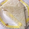 Cooksnap Cempaka Putih semasa beliau membuat Sandwich Gula.