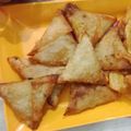 Hira Naz's cooksnap of when they made One Bite Samosa.