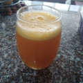 El cooksnap de Jelo Vlbuena cuando hizo Un súper batido de zapallo y mandarina!!.