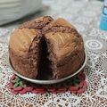 Cooksnap dari Dewi wendelissha untuk resep Chiffon Kopi Coklat Putih Telur / Egg White Coffee Choco Chiffon