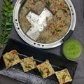 Hemaxi Patel's cooksnap of when they made પાલક કોર્ન ઢોકળા (Palak Corn Dhokla Recipe In Gujarati).