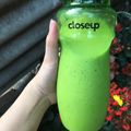 Cooksnap của Minh khi họ làm theo món “Green smoothie day 1”