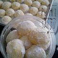 Cooksnap dari Fitria's Kitchen untuk resep Putri Salju