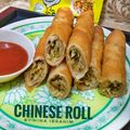 Hina Ibrahim's cooksnap of when they made Chicken Vegetable Roll.