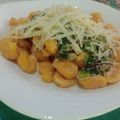 El cooksnap de Tere 🌻 cuando hizo Ñoquis de Calabaza 🎃.