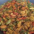 Cooksnap dari nisasyafiya untuk resep Tumis kerang dara cabe ijo