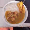 El cooksnap de Carito Zumárraga cuando hizo Encocado de camarón.