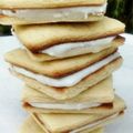 El cooksnap de ericlaugomina cuando hizo Galletitas de Limón tipo Havanna 🍋.