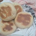 El cooksnap de Rossana cuando hizo Pan Amasado Fácil.