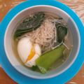 Cooksnap dari Antonella untuk resep Sup Jamur Enoki dan Pakcoy