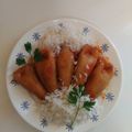 El cooksnap de Gonzalo Pacheco Gras cuando hizo Calamares rellenos de gambas y berenjena.