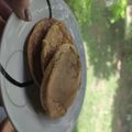 El cooksnap de Anto Izaguirre cuando hizo Panquecas de avena.