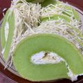 Cooksnap dari Putri Cahyaningtyas untuk resep Bolu gulung pandan