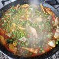 El cooksnap de Francisco José Merino Pastor cuando hizo Paella de verduras vegetariana.