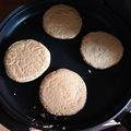 El cooksnap de Walter Andres Lillo Nuñez cuando hizo Pan de avena en sartén.
