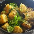 Krupa Kapadia Shah's cooksnap of when they made દૂધી ના મૂઠીયા.