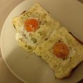 Cooksnap από Βασίλω στη συνταγή Αυγά μάτια.... Στο φούρνο!!
