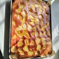 Máté Tünde Cooksnap-ja, amikor elkészítette a(z) Barackos kevert sütemény receptet.