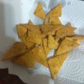 El cooksnap de Sabrina Lopez cuando hizo Doritos caseros.
