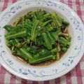 潘俊霖的(簡單料理) 的 丁香豆鼓炒山蘇 cooksnap