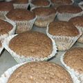 El cooksnap de Jessi G cuando hizo Muffins de chocolate vianda escolar.
