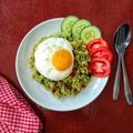 Cooksnap dari Nay's Kitchen untuk resep Nasi Goreng Daun Jeruk