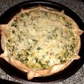 El cooksnap de Verónica Caldara cuando hizo Tarta de zapallito.