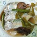 Cooksnap Sarina Kasim semasa beliau membuat Ikan Rebus Siam.