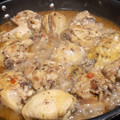 El cooksnap de Pilar cuando hizo Muslos de pollo en salsa de limón, ajos y perejil.