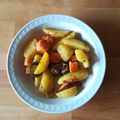 Cooksnap από Fawe στη συνταγή Πατάτες με κολοκυθάκια και καρότα στη γάστρα!