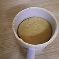 El cooksnap de Paula “Paula” Chavera cuando hizo Queque en taza en solo 3 minutos (en microondas).