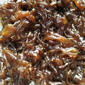El cooksnap de noor cuando hizo Cebolla caramelizada al microondas.