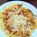 Cooksnap dari Azmi Aflah Fadhila untuk resep Spaghetti Bolognaise Homemade