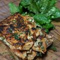 Brittany Sweat's cooksnap of when they made Stuffed Salmon.