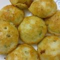 Kiran Masih का कुकस्नैप जब उन्होंने सूजी के मिक्स वेज अप्पे (Suji ke mix veg appe recipe in hindi) बनाया था।