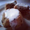 El cooksnap de graciela martinez IG @gramar09ok ☺💗 cuando hizo Budín de granola con galletas de chocolate bañado en leche conde.