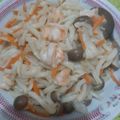 Cooksnap dari Evy Lukman untuk resep 346. Yaki Udon