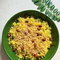 Karan Tripathi (Food Fanatic) का कुकस्नैप जब उन्होंने पोहा पीनट्स नमकिन (Poha Peanuts namkeen recipe in hindi) बनाया था।