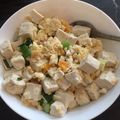 Kaylie Hu 的 金沙嫩豆腐 cooksnap