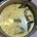 Cooksnap dari Ananda Revida untuk resep Mpasi 9 bulan ikan kembung kuah kuning