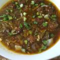 Ruchita Saxena's cooksnap of when they made Manchurian.