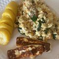 El cooksnap de Amelia Hernández cuando hizo Huevos con champiñones y espinacas 😍.