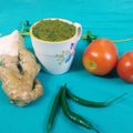 Preeti Sahil Gupta का कुकस्नैप जब उन्होंने धनिया की चटनी (dhaniya ki chutney recipe in Hindi) बनाया था।