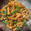 Cooksnap dari puspita yuliana untuk resep Tumis pedas tempe kacang panjang