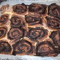 Átyim-Birta Erika Cooksnap-ja, amikor elkészítette a(z) Gyors kakaós csiga receptet.