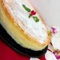 کوک اسنپ ❄atefeh❄ بعد از امتحان کردن چیزکیک ژاپنی (Japanese cheesecake) 🥮.