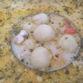 Margit Soborné Horváth Cooksnap-ja, amikor elkészítette a(z) Nyírségi gombócos raguleves, gluténmentesen receptet.