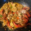 Cooksnap dari Dapur Mama La✨ untuk resep Kepiting & Jagung Saus Padang Pedas
