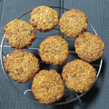 El cooksnap de La Jícara cuando hizo Galletas de plátano y vainilla hechas con copos de avena🍌.